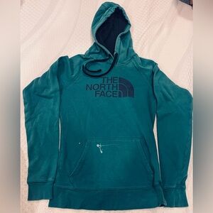 The North Face Teal Hoodie